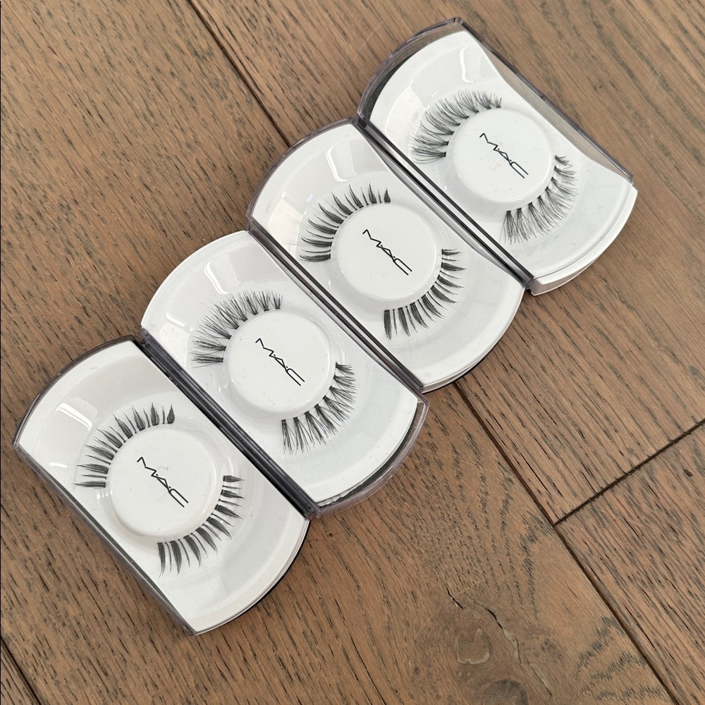 MAC Cosmetics False Eyelashes Set - 4 sets
